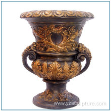 Antique Bronze Vase For Home Decoration